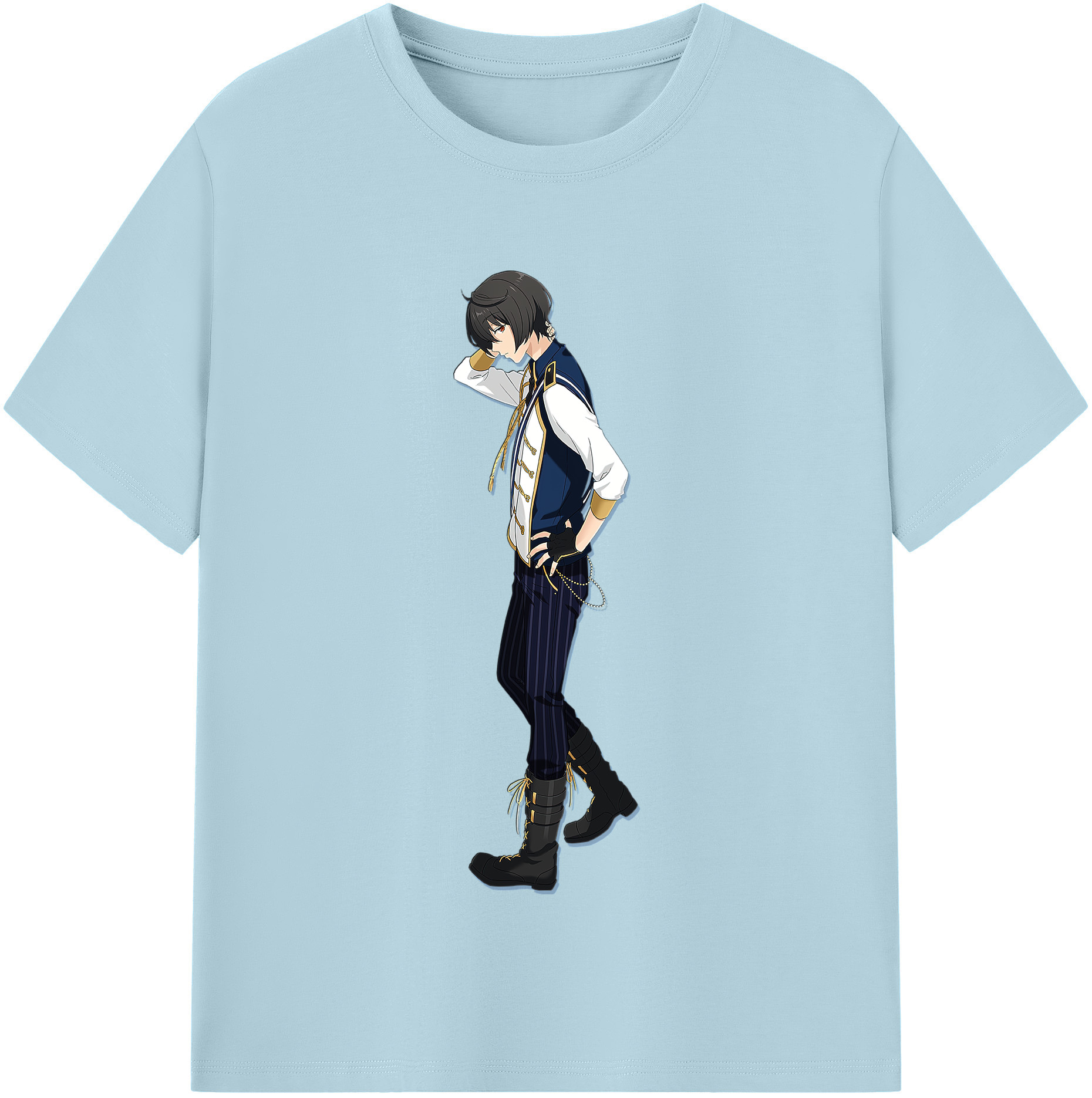 （画像用） あんさんぶるスターズ! Ensemble Stars 綿100％半袖Tシャツ（フロントプリント）